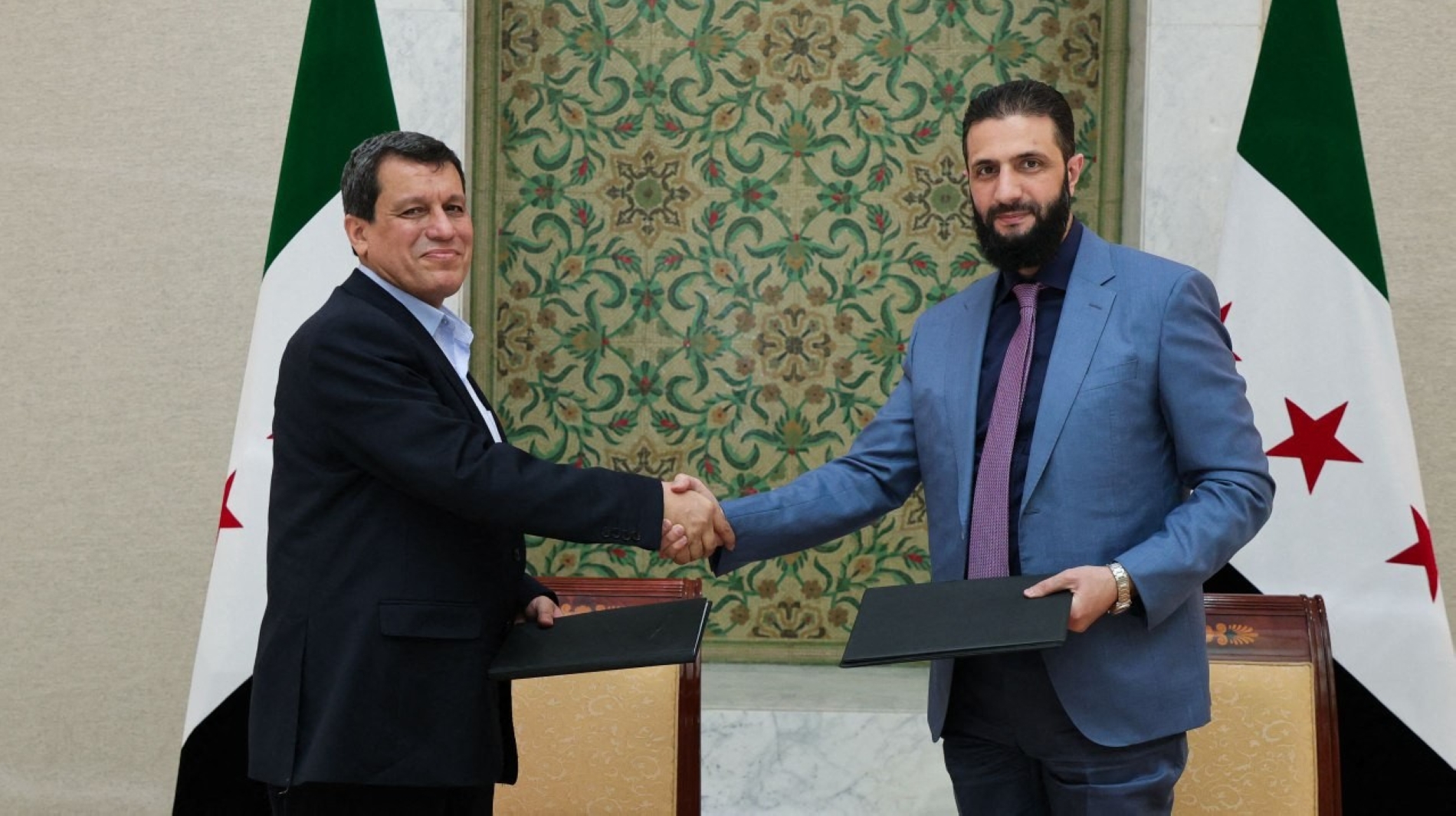سانا/ أ ف ب