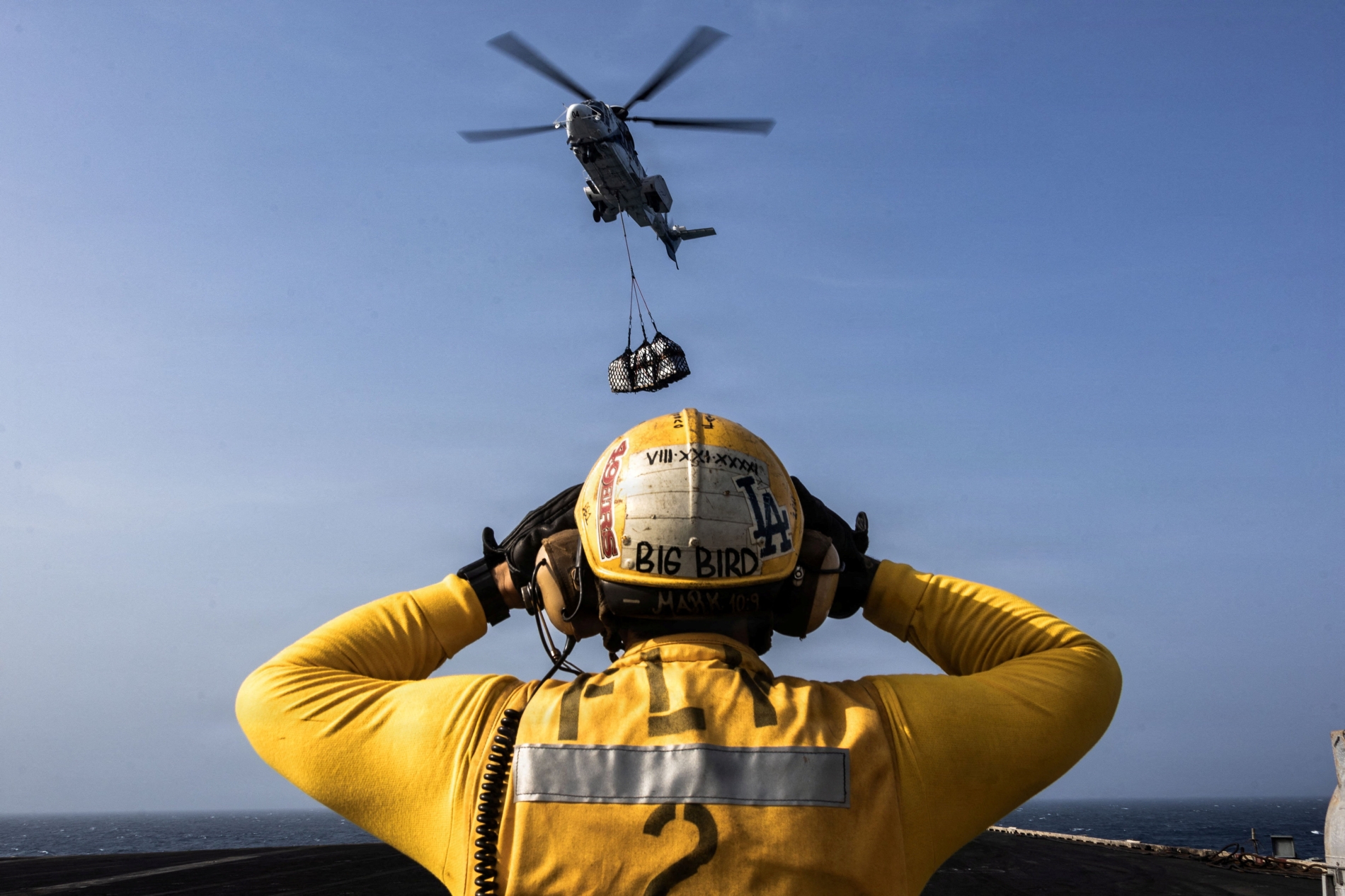 US. Navy/REUTERS