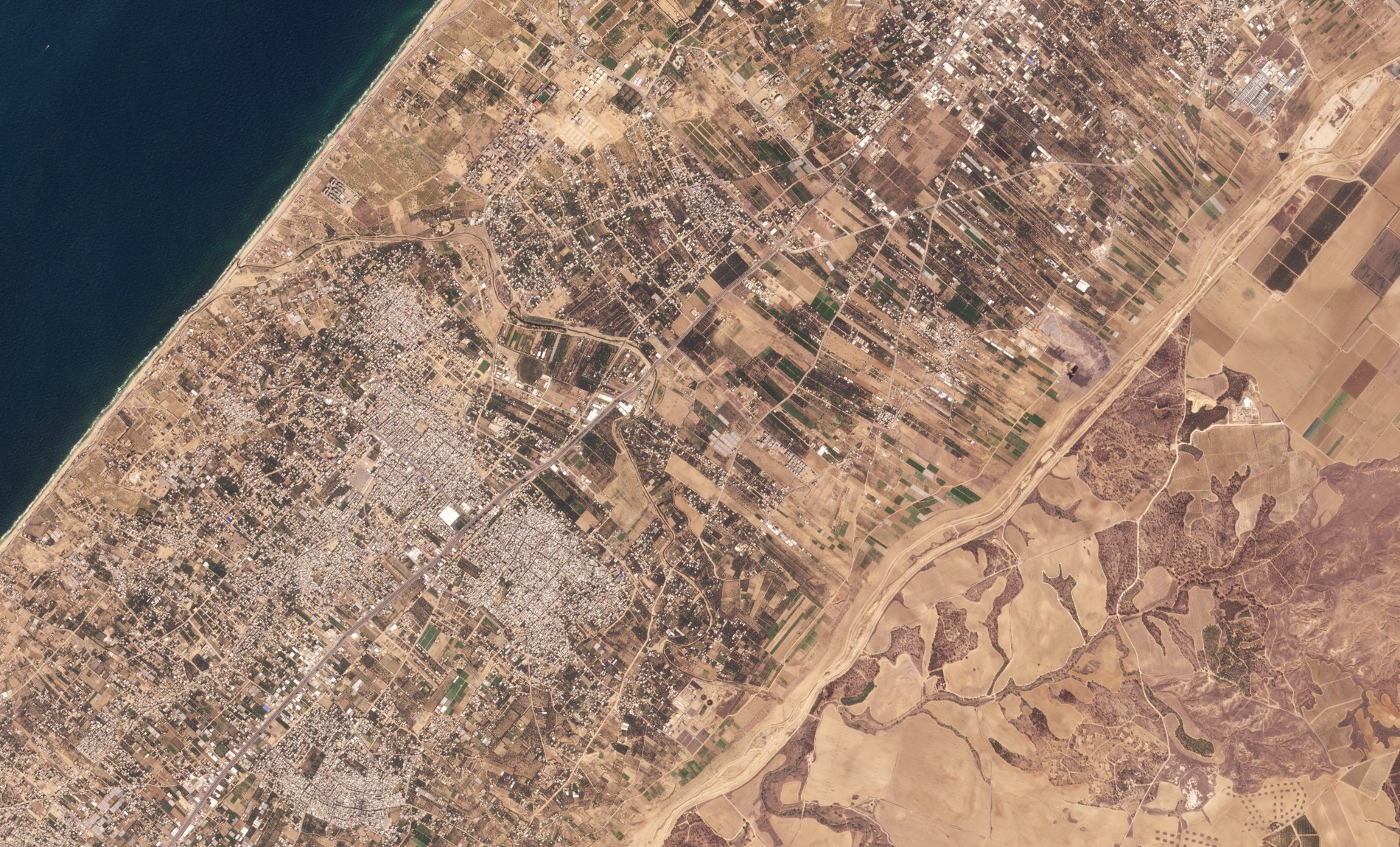 Planet Labs Inc./Handout via REUTERS