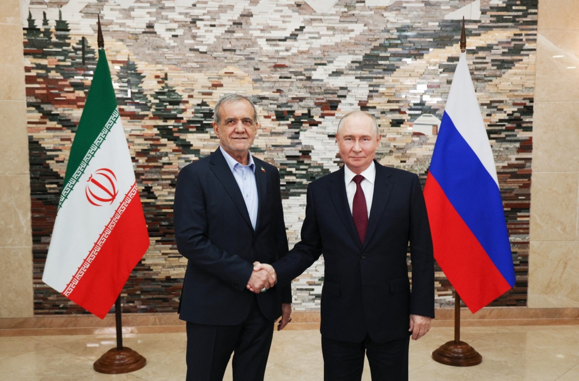Photo by VYACHESLAV PROKOFYEV / POOL / AFP