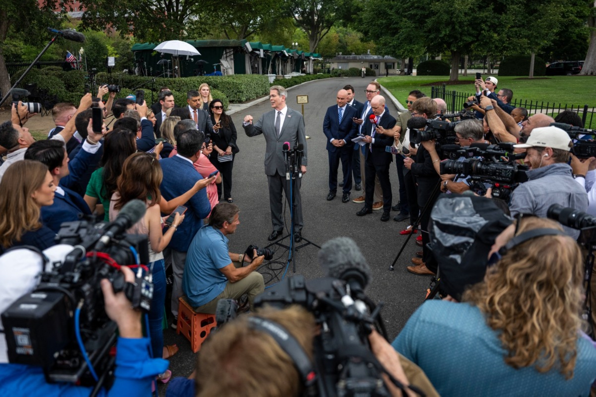 JIM WATSON / AFP