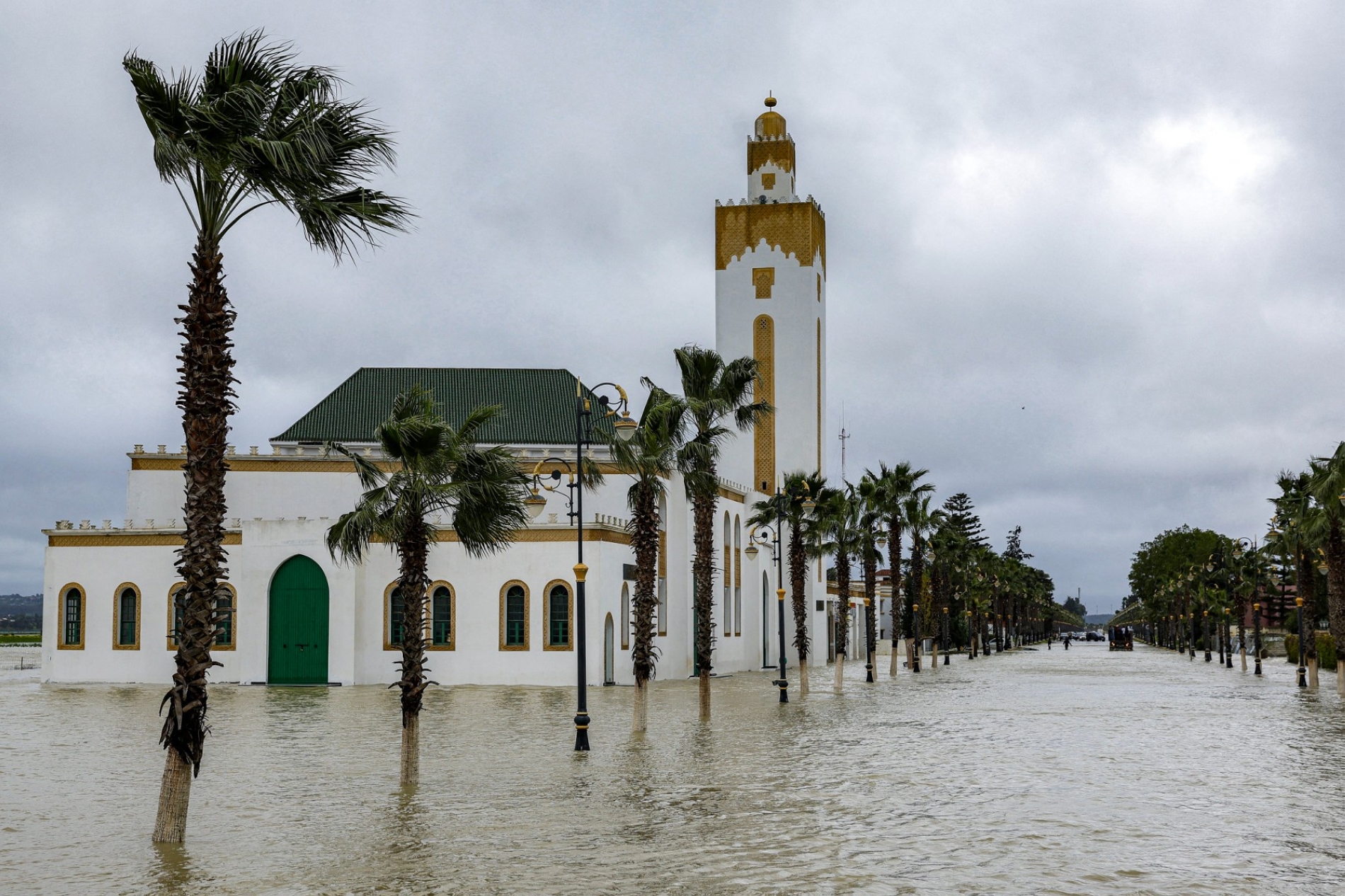 Abdel Majid BZIOUAT / AFP