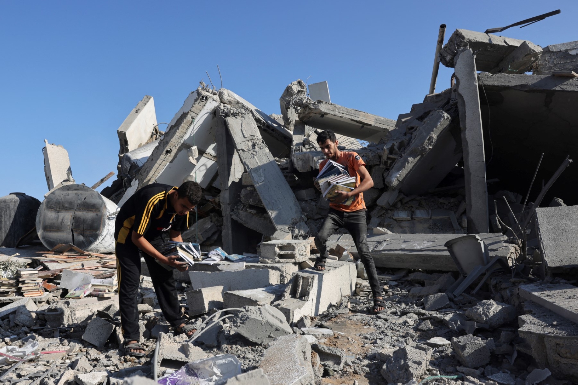 Mohammed ABED / AFP