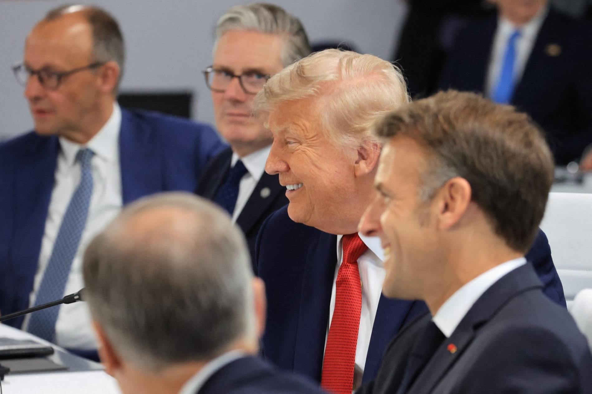 LUDOVIC MARIN / AFP