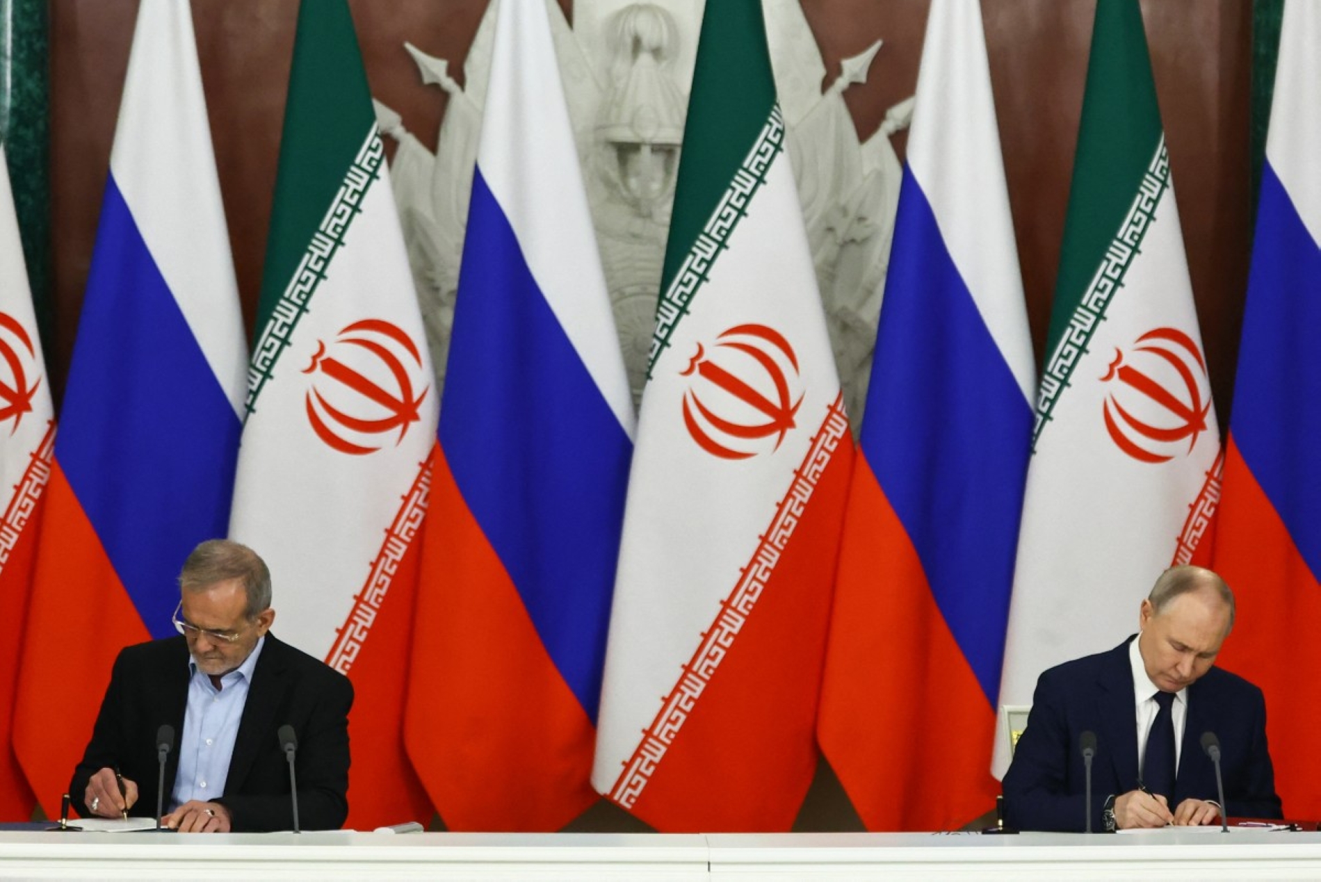 Evgenia Novozhenina / AFP