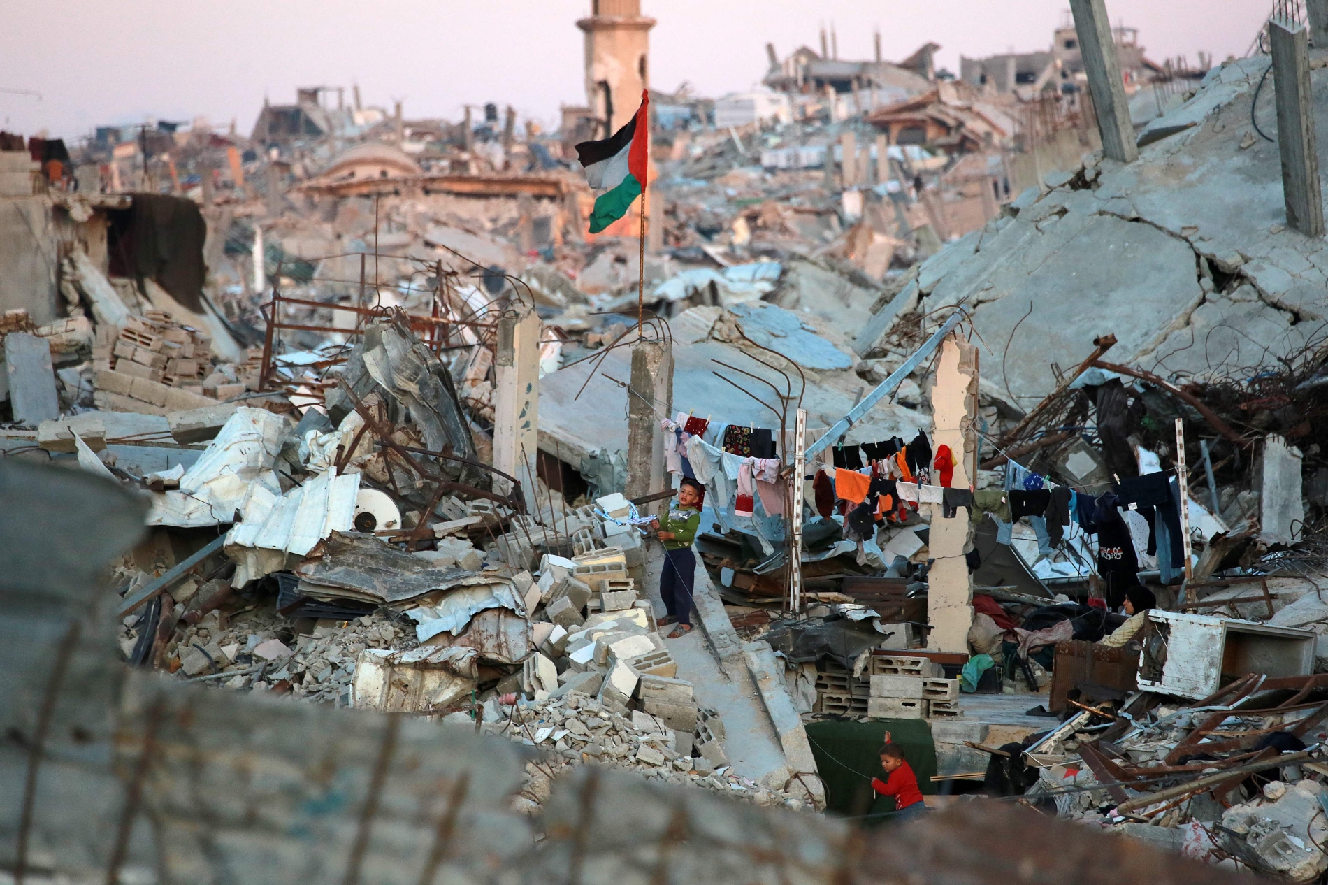Bashar TALEB / AFP