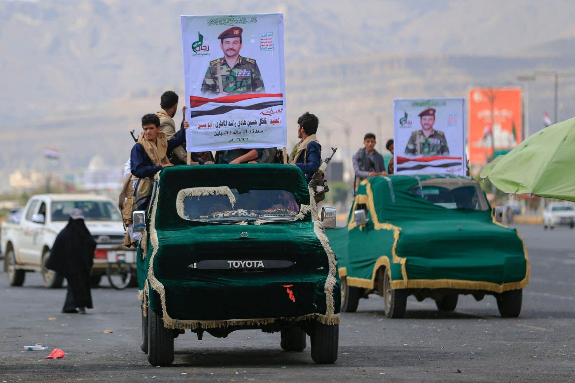 Mohammed HUWAIS / AFP