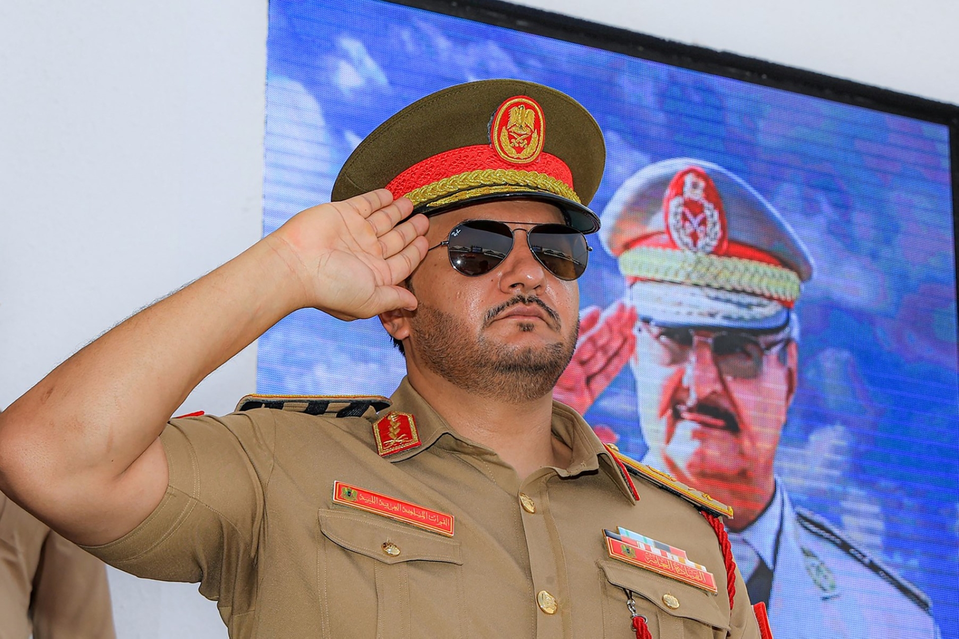 Media office of Khalifa Haftar / AFP