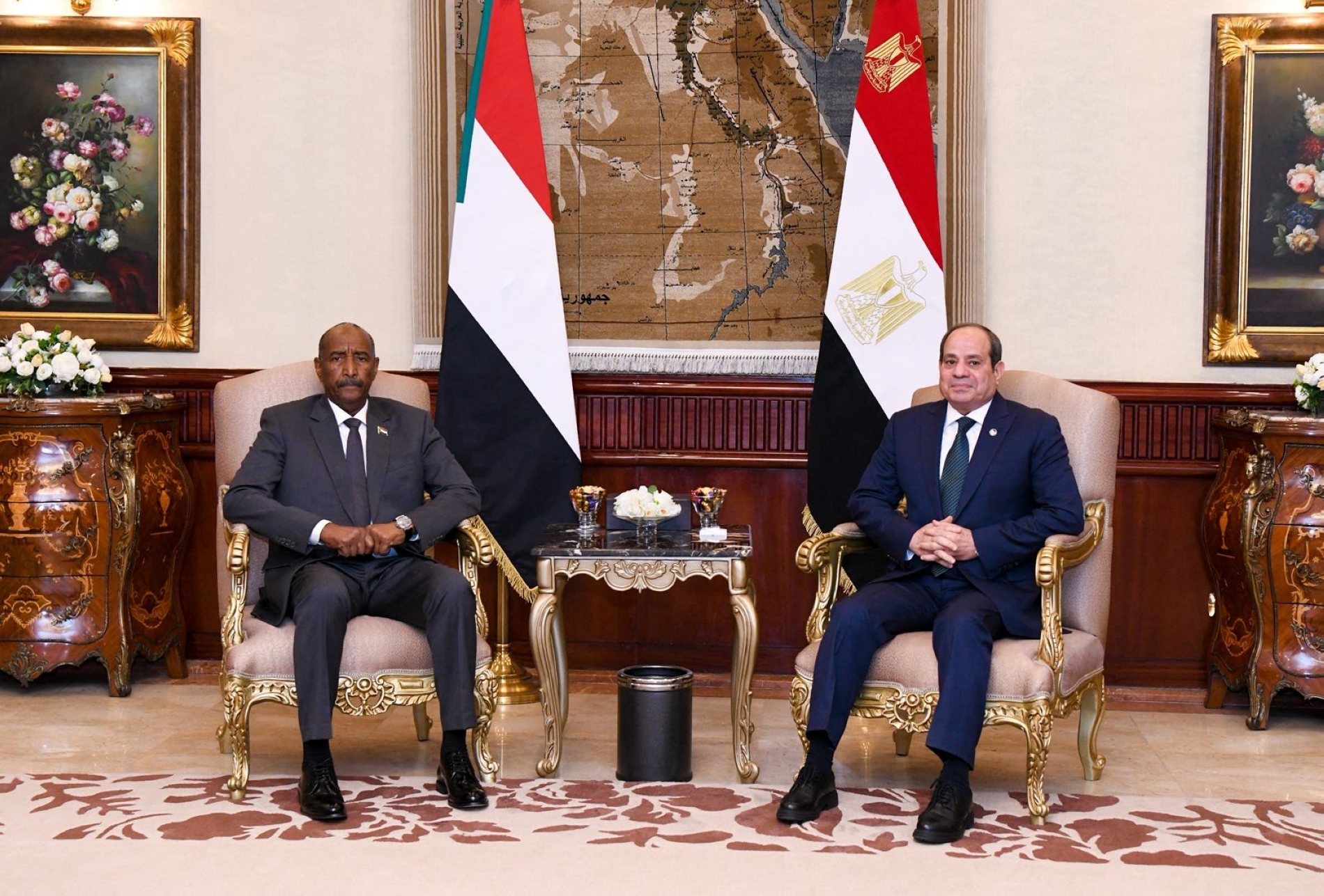 الرئاسة المصرية/ أ.ف.ب