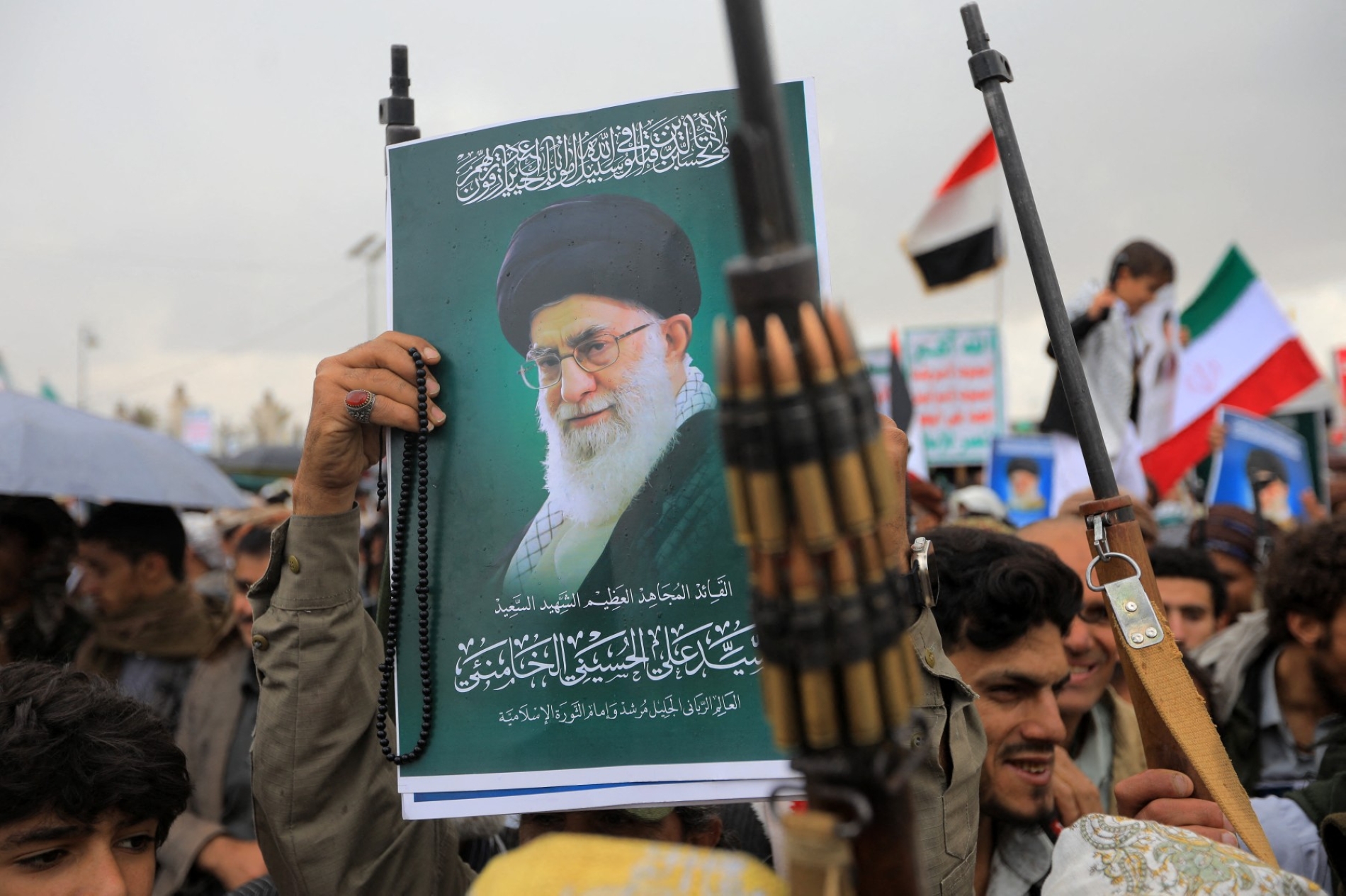 MOHAMMED HUWAIS / AFP