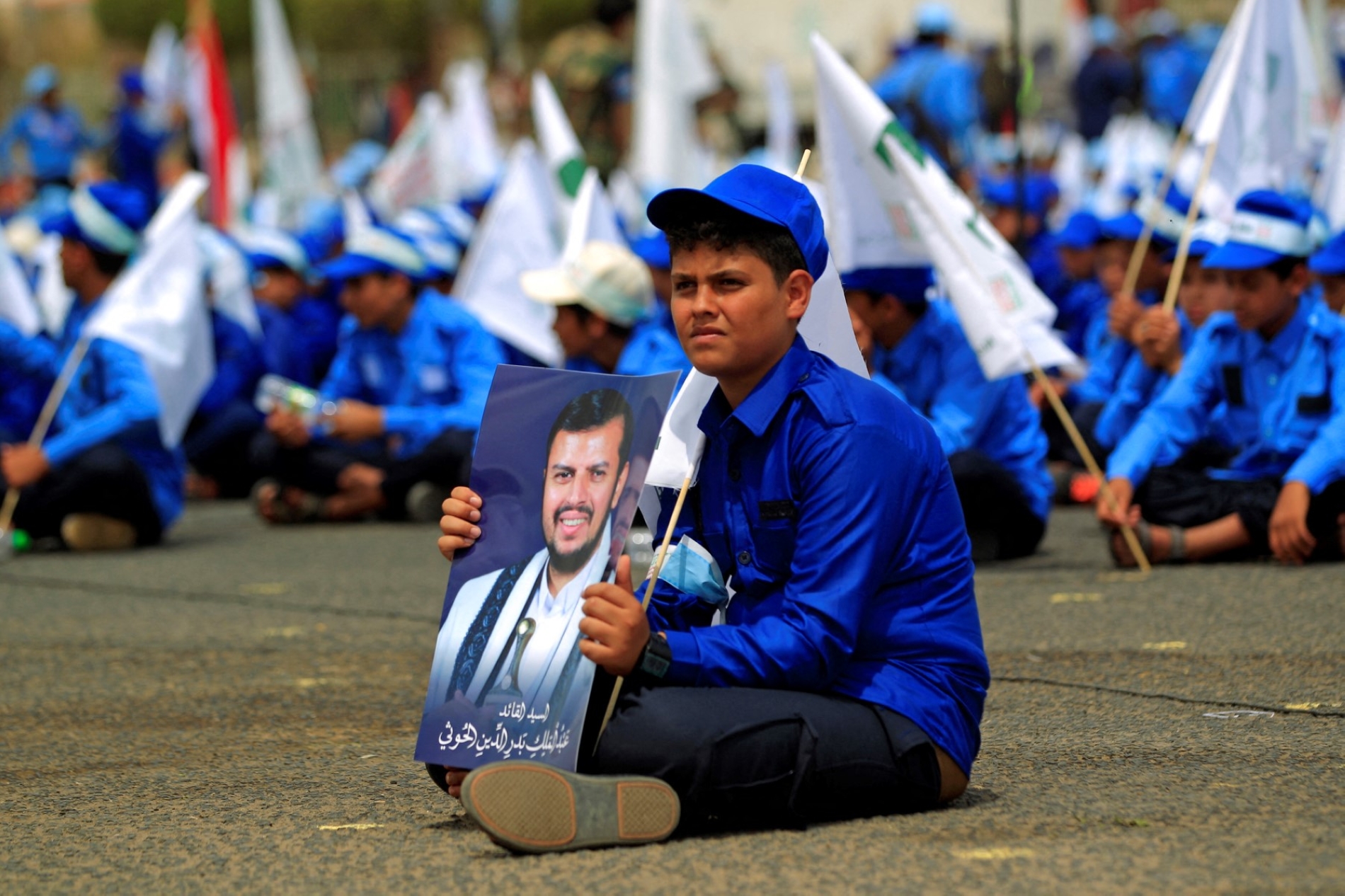 MOHAMMED HUWAIS / AFP
