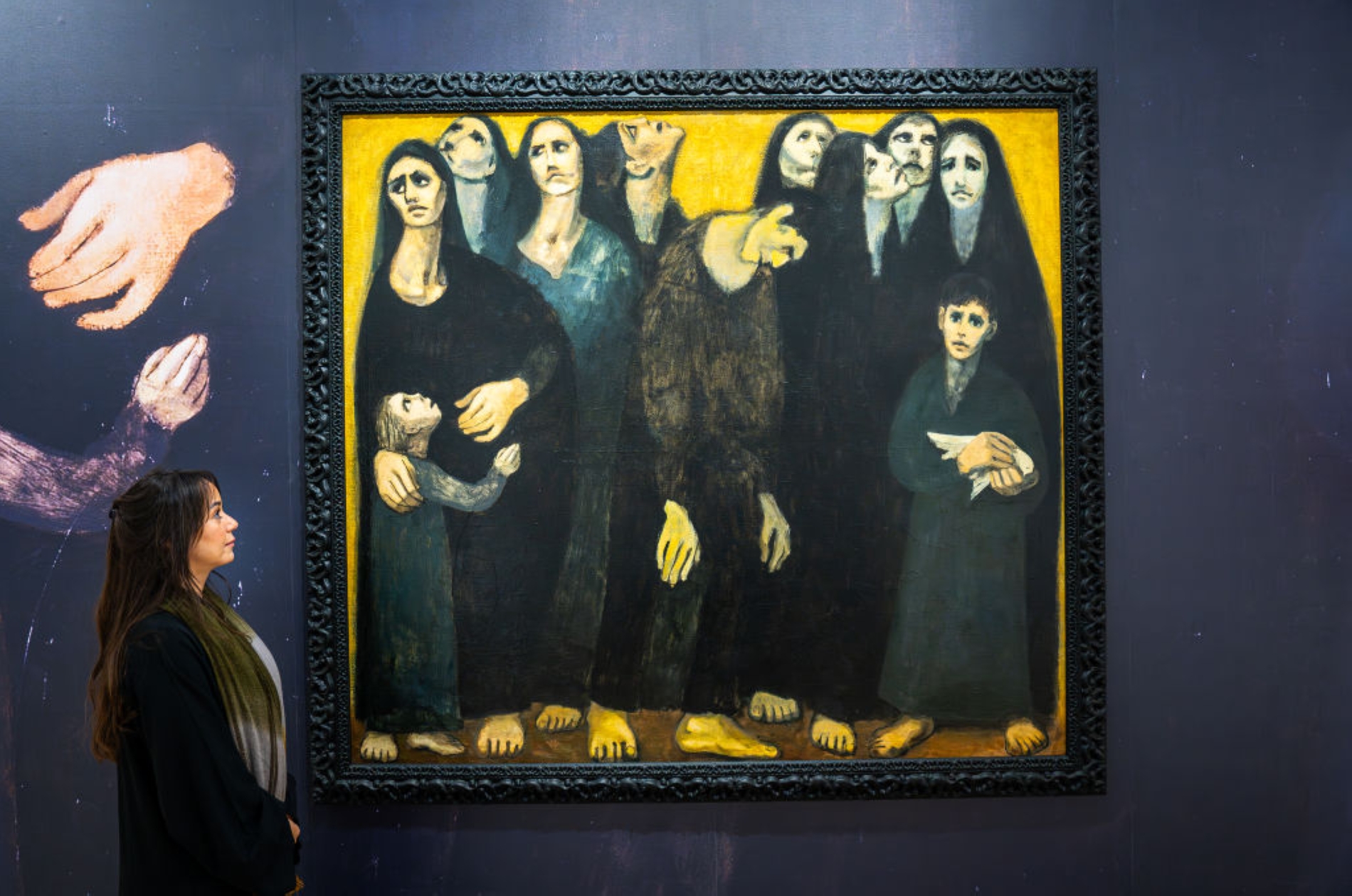 Amal Alhasan/Getty Images for Sotheby's