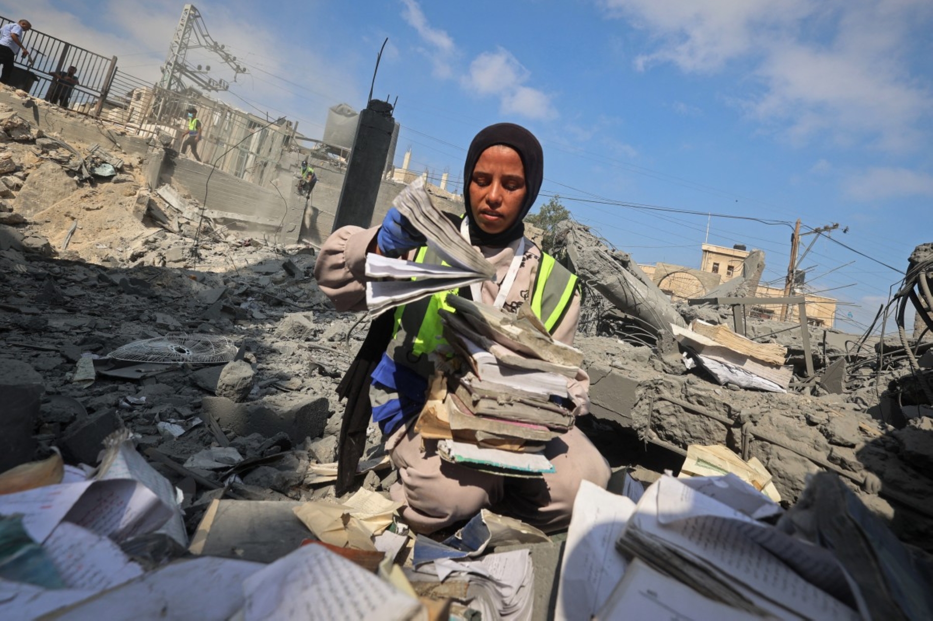EYAD BABA / AFP