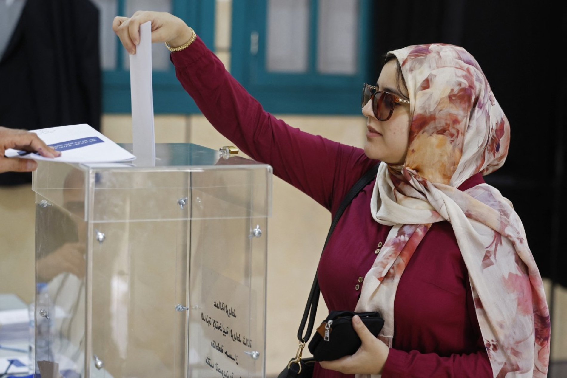 ABDEL MAJID BZIOUAT / AFP