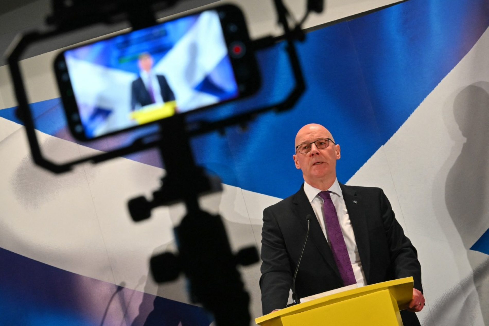 ANDY BUCHANAN / AFP