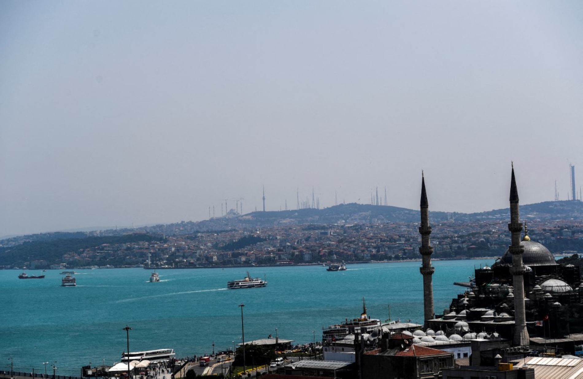 BULENT KILIC / AFP