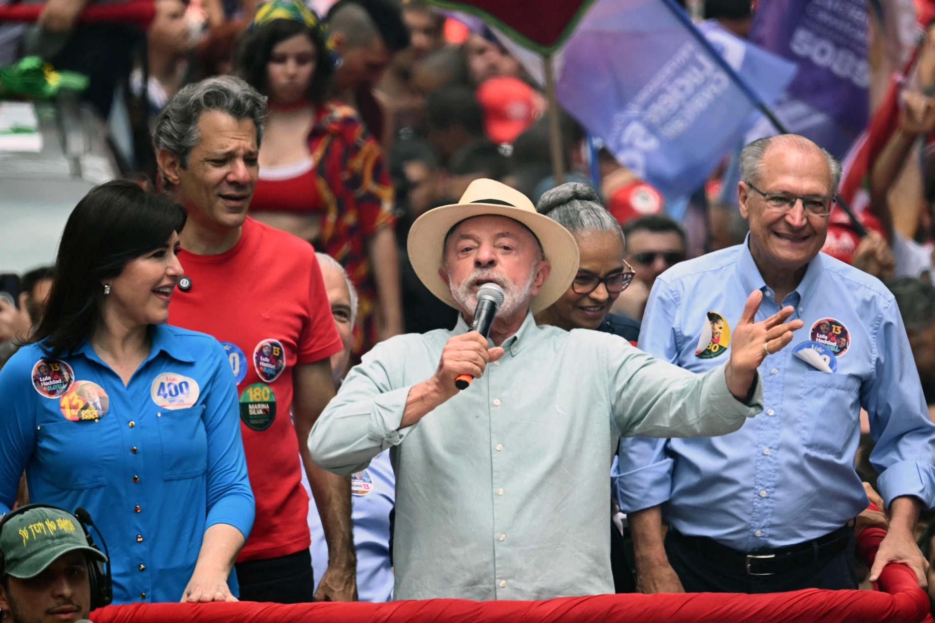 Luis ROBAYO / AFP