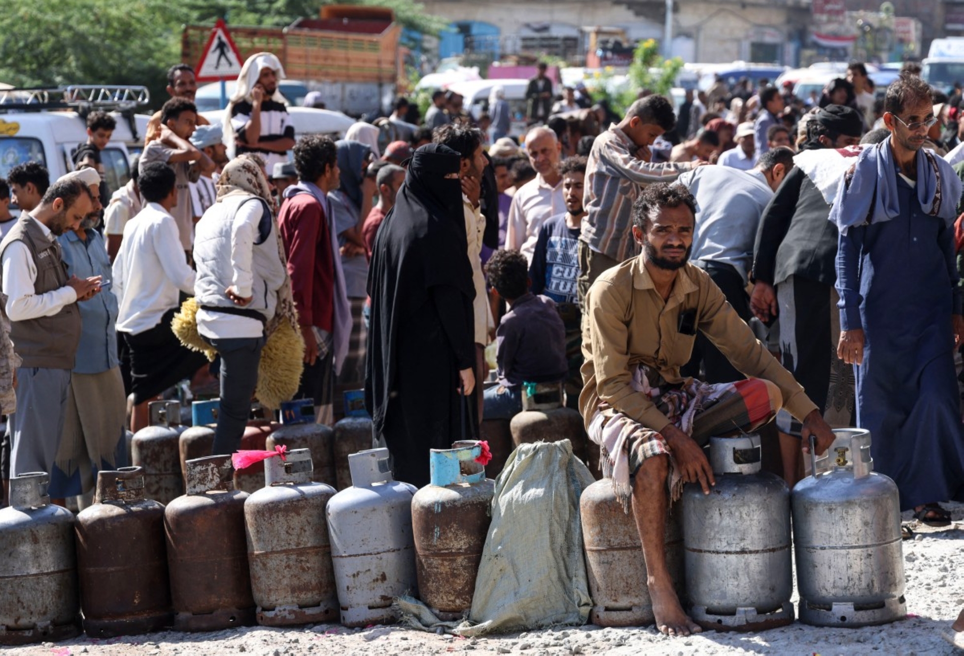 AHMAD AL-BASHA / AFP