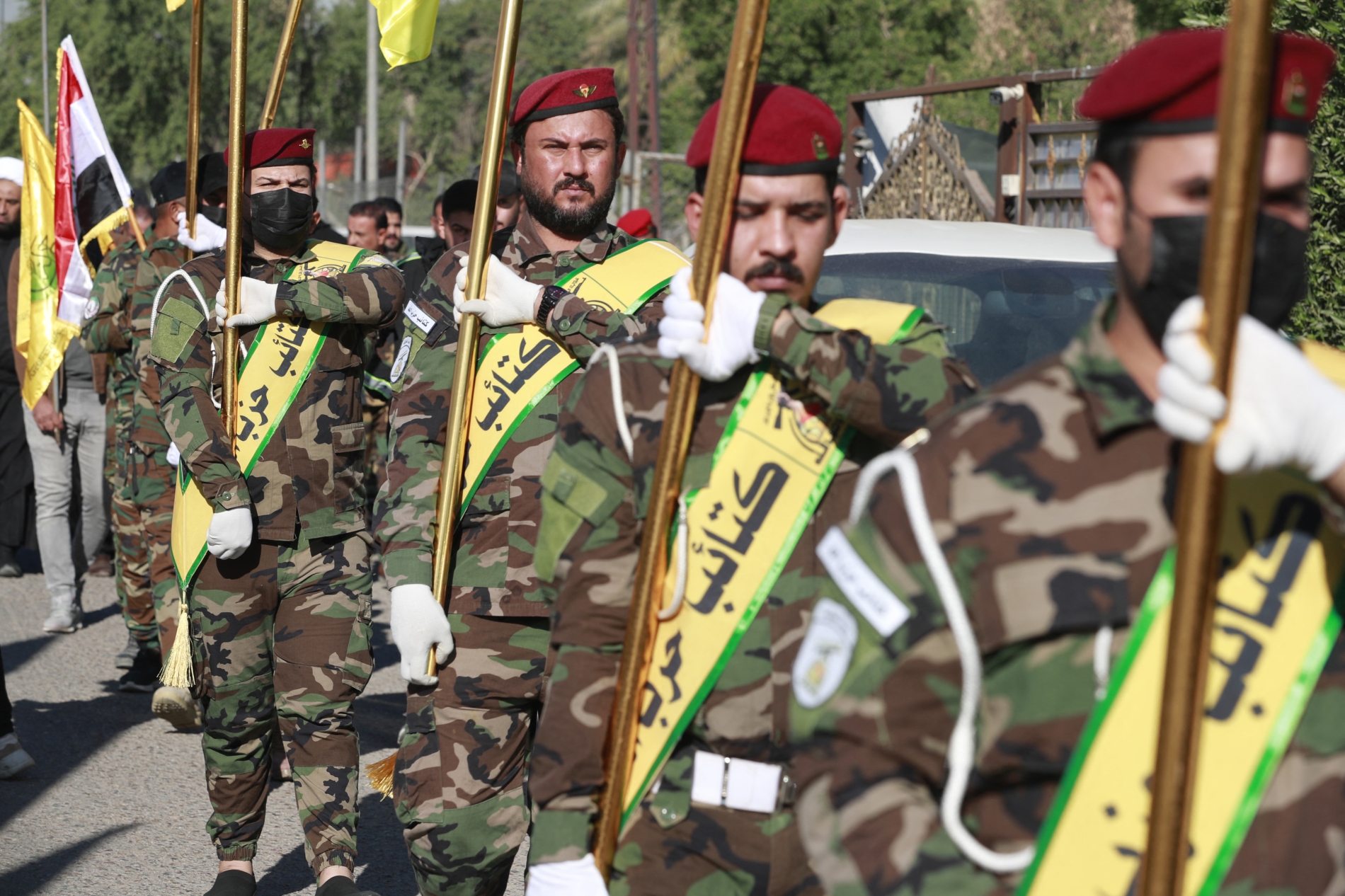AHMAD AL-RUBAYE / AFP