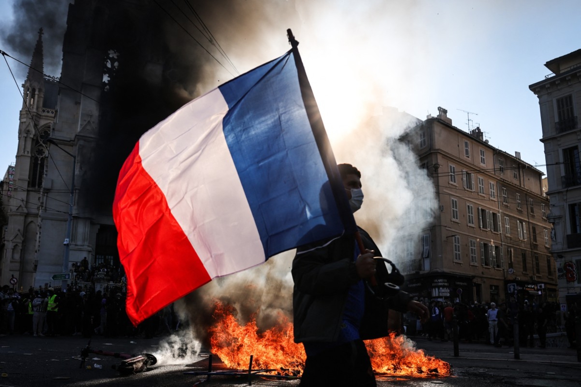 THIBAUD MORITZ / AFP