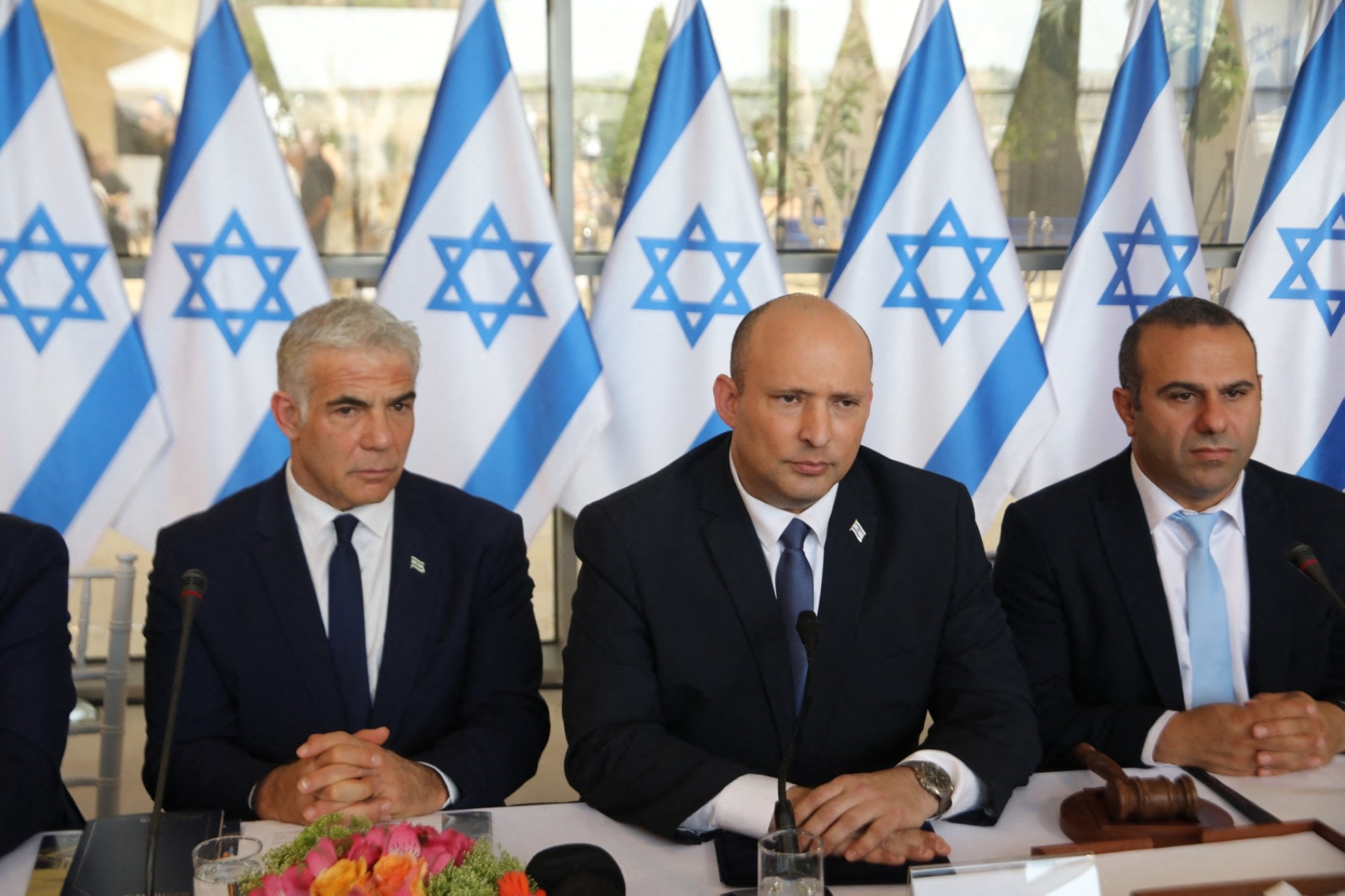 GIL COHEN-MAGEN / AFP
