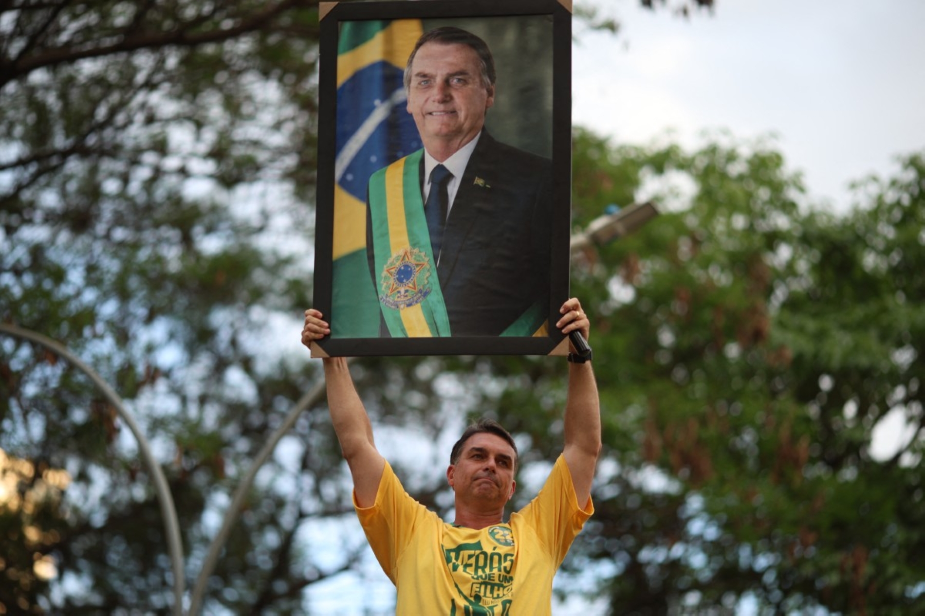 SERGIO LIMA / AFP