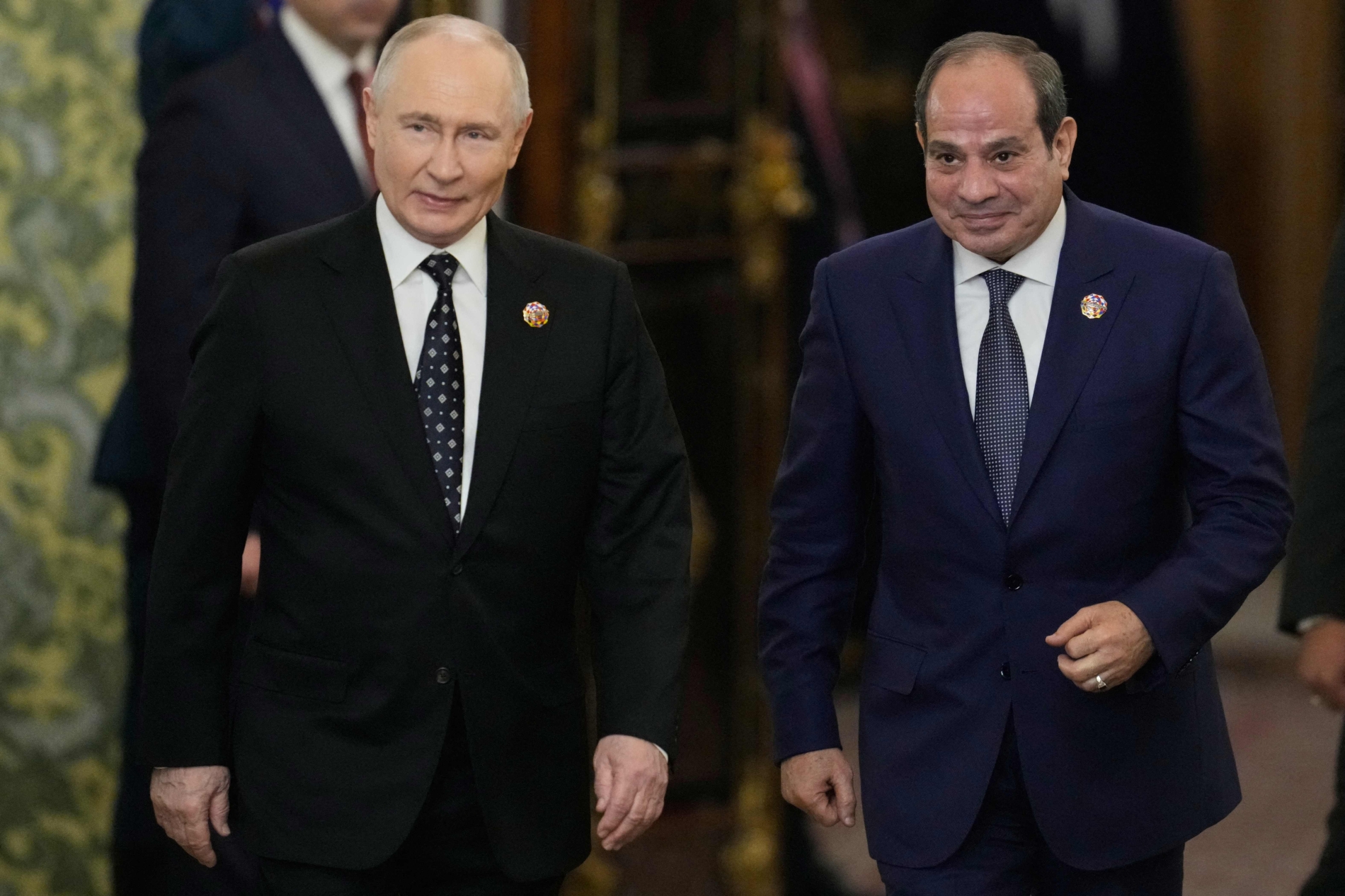 Pavel Bednyakov / AFP
