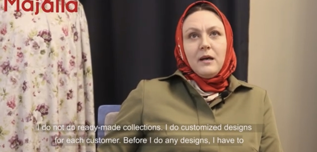 Russian fashion designer draws attention in Egypt | Al Majalla