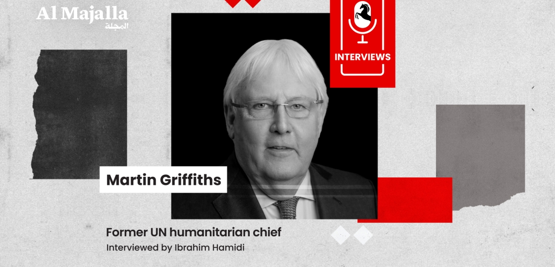 Martin Griffiths: let’s state facts, this is genocide in Gaza | Al Majalla