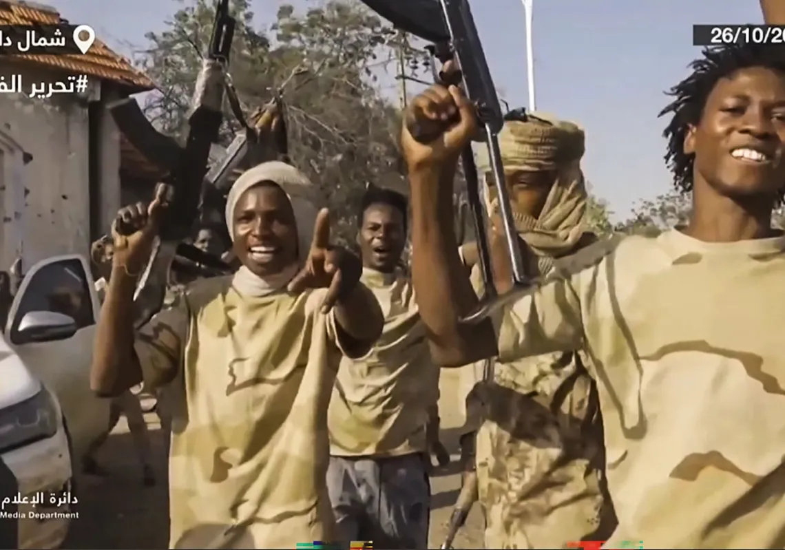 Rapid Support Forces (RSF) / AFP