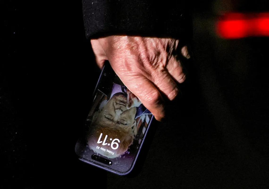  Leah Millis / REUTERS