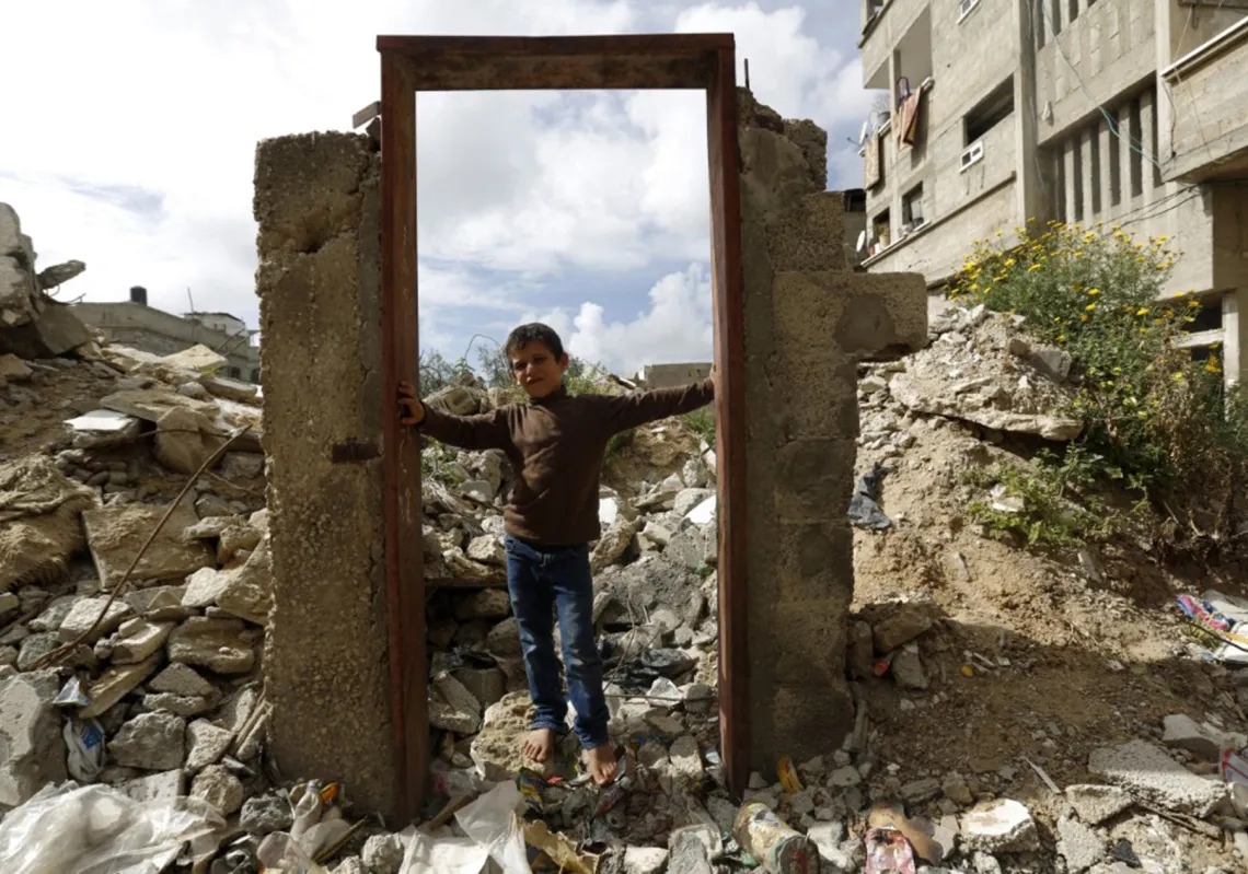  MOHAMMED ABED / AFP