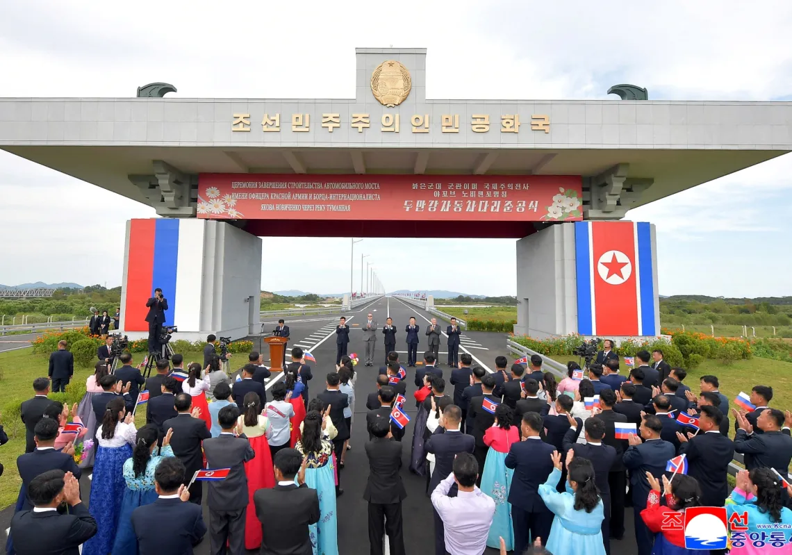 KCNA/ REUTERS