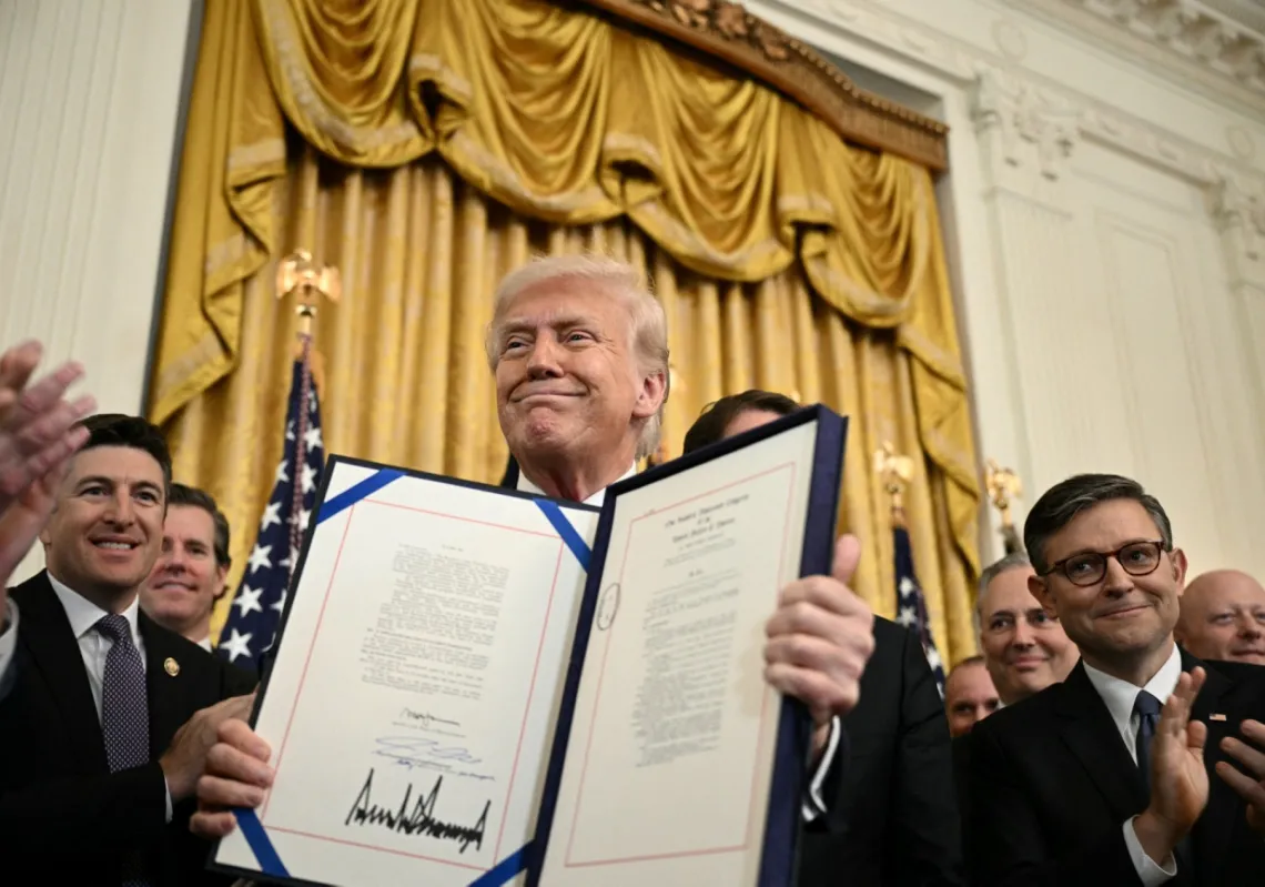 BRENDAN SMIALOWSKI / AFP
