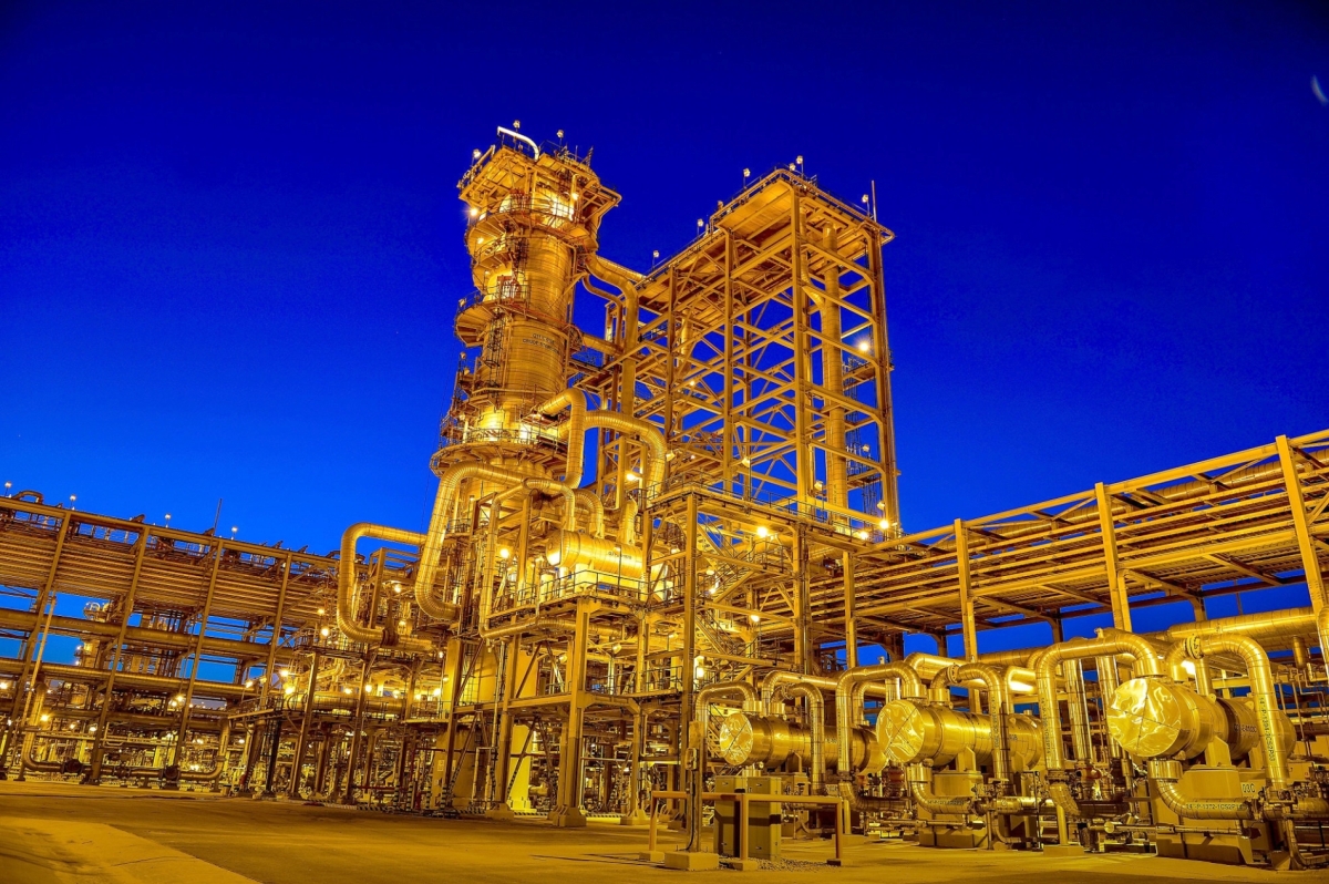 Aramco&#039;s Manifa oil field
 