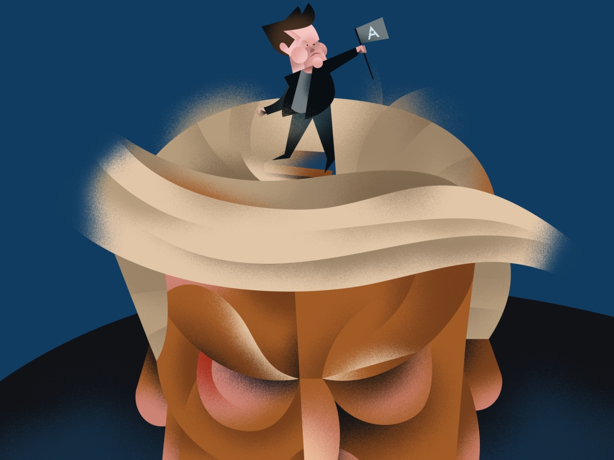 Elon Musk (R) has laid down the gauntlet to US President Donald Trump (L) with a new political party formed in response to their disagreement over Trump's tax and spending plans, which will add $3tn to the national debt.
