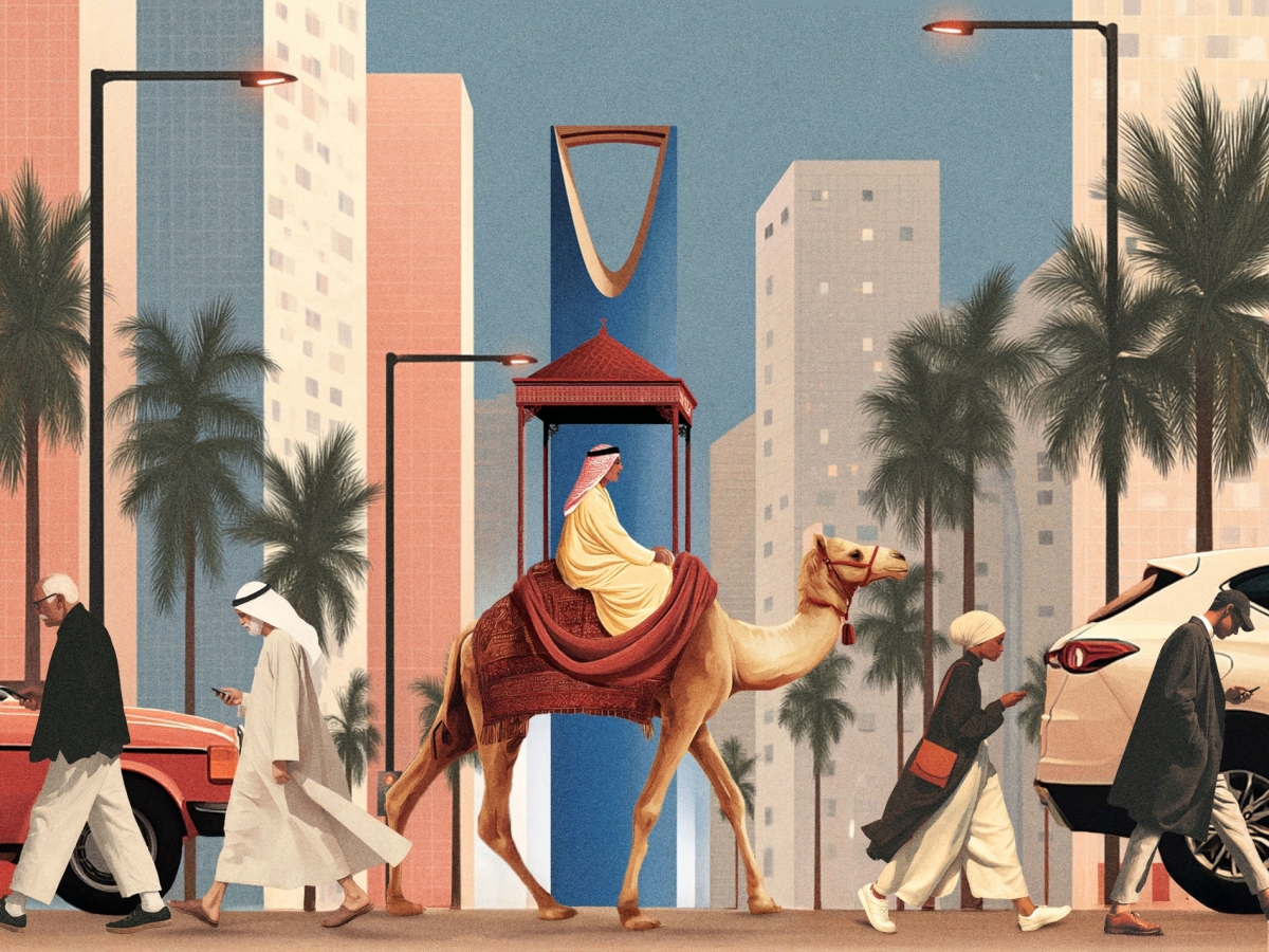 Saudi writers are once again interested in the nomadic way of life and how that conflicts with life in an urban environment.