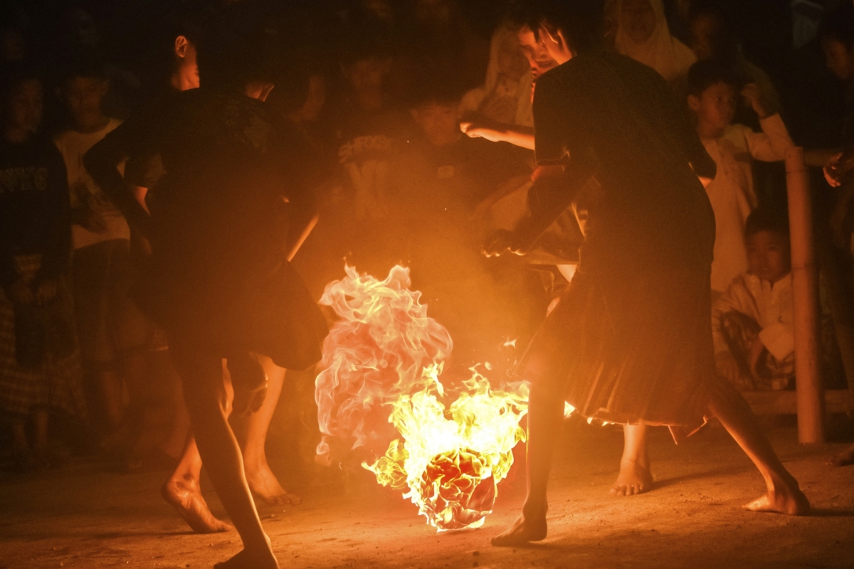 TIMUR MATAHARI / AFP