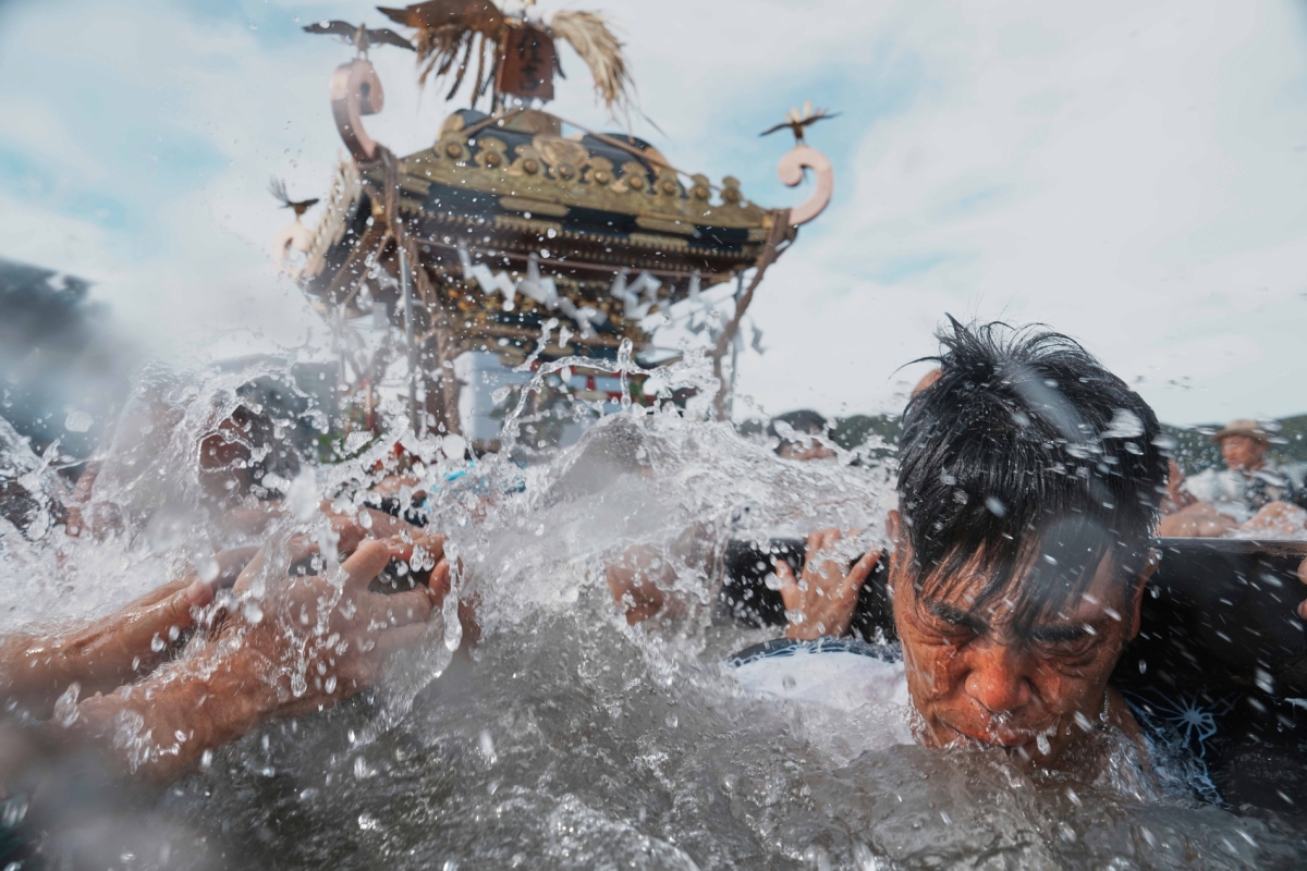 Eugene Hoshiko/AP 