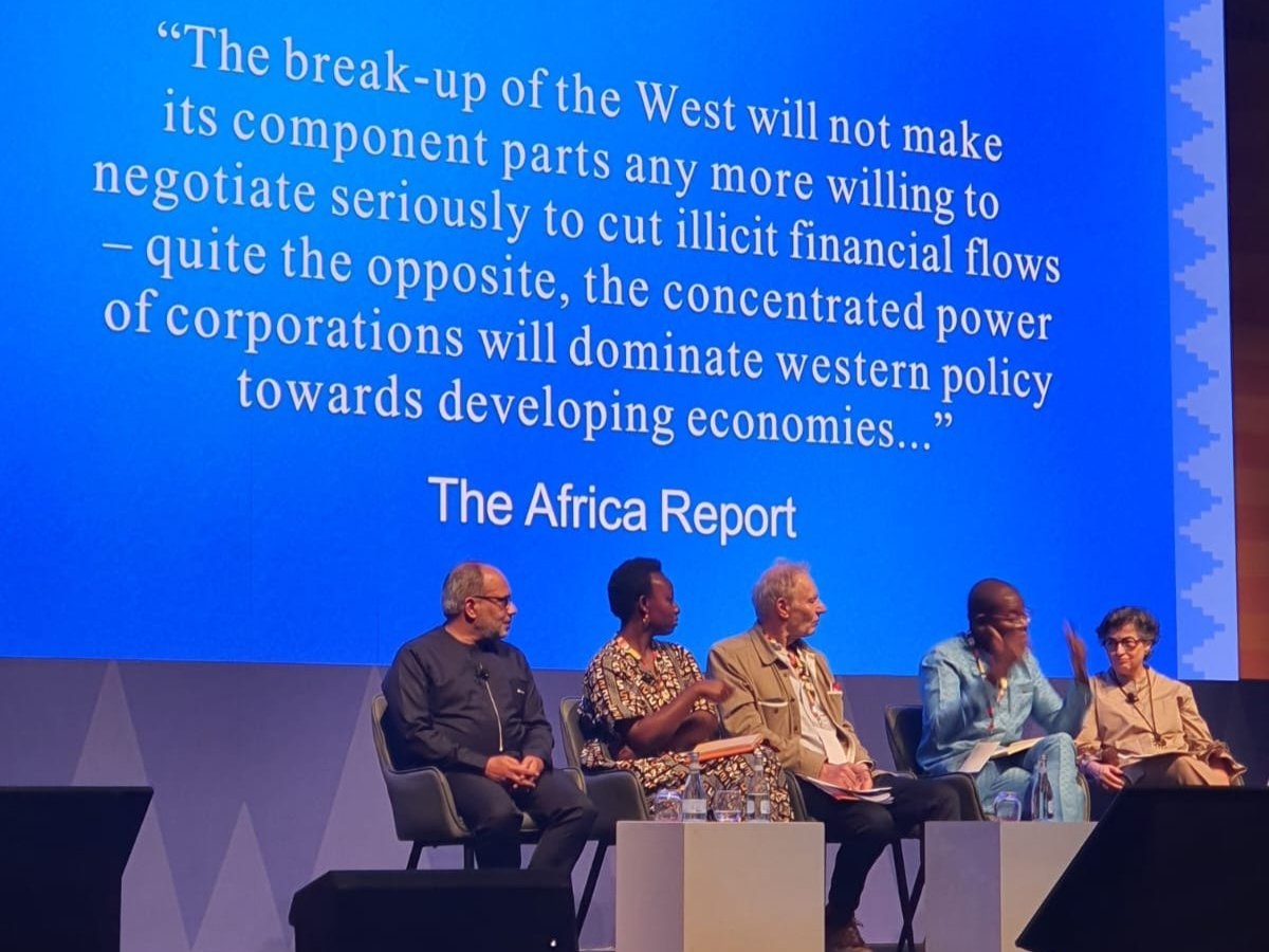 Panel discussion with Sudanese-British billionaire Mo Ibrahim—patron and organiser of the annual Ibrahim Governance Weekend
