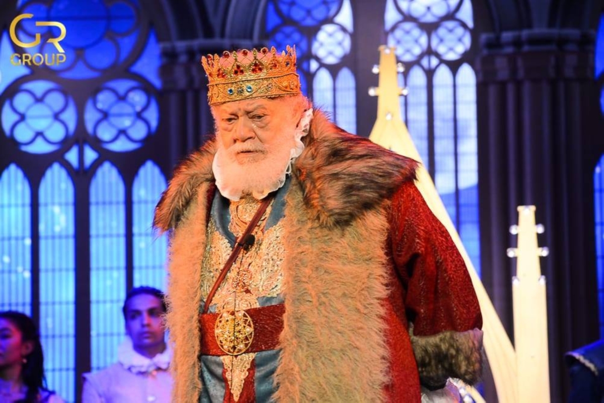 "King Lear" brings Yehia El Fakharany back to the stage
 