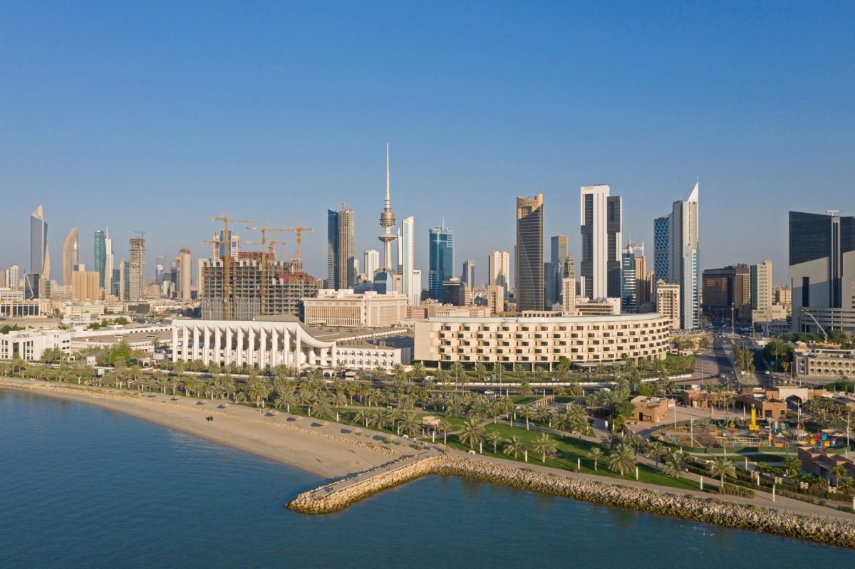 The Kuwait City skyline
 