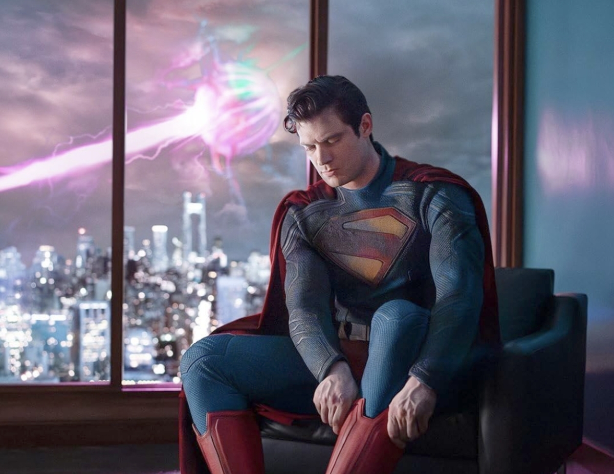 David Corenswet in 'Superman'