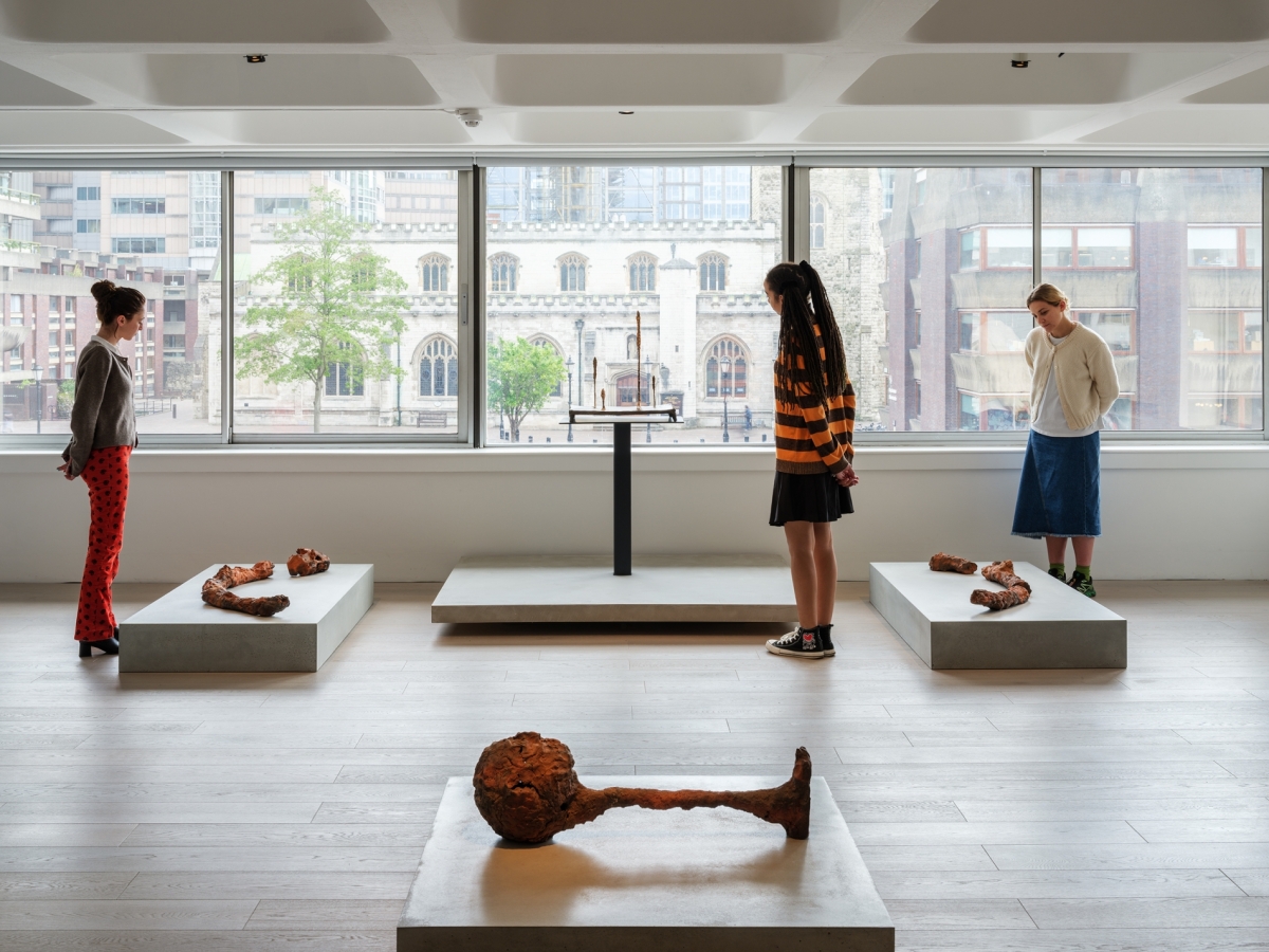 © Max Creasy/ Barbican Art Gallery
