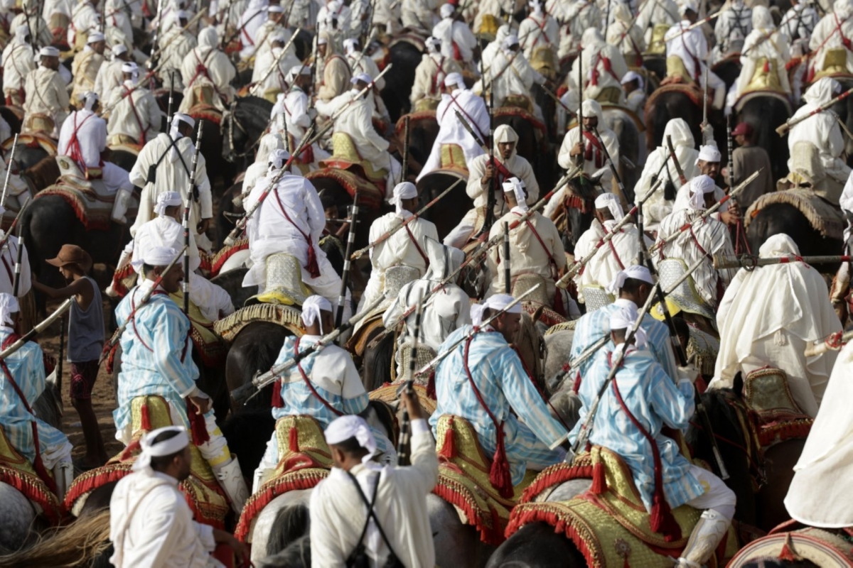Abdel Majid BZIOUAT / AFP Abdel Majid BZIOUAT / AFP