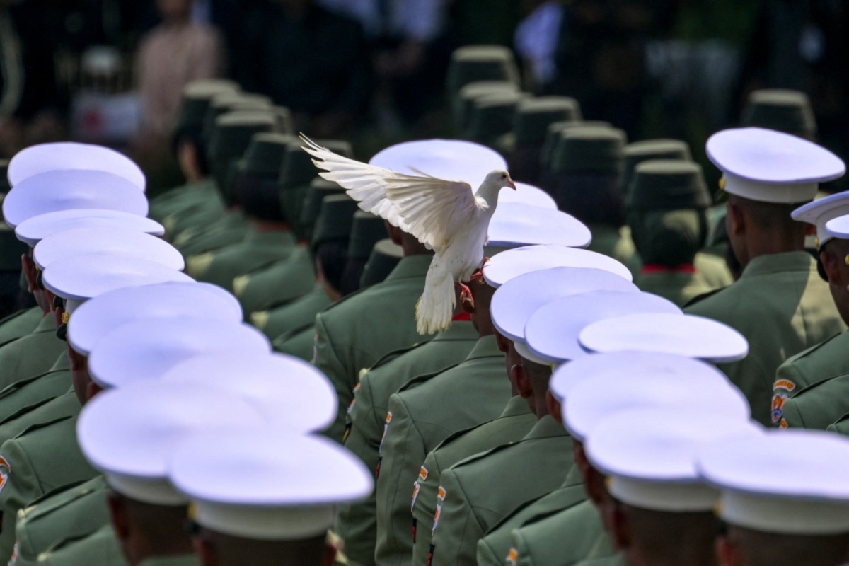 BAY ISMOYO / AFP