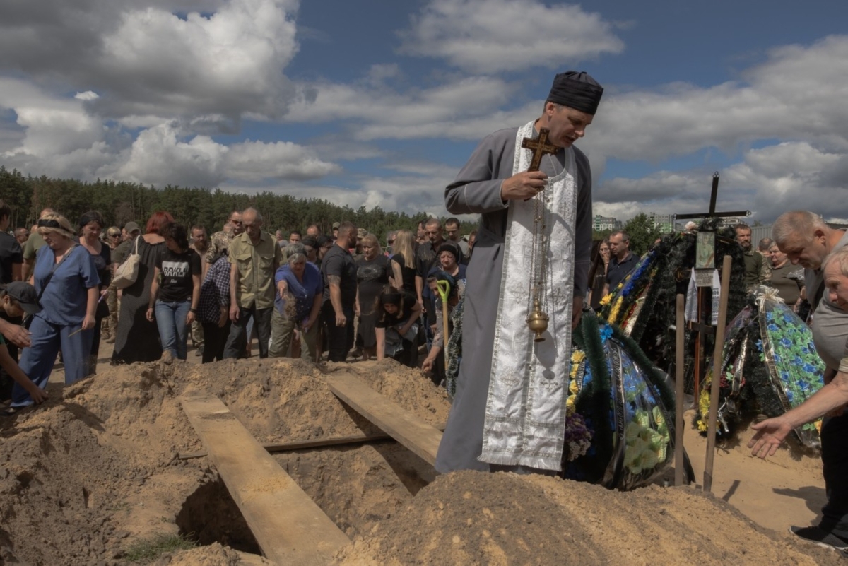 Roman PILIPEY / AFP Roman PILIPEY / AFP
