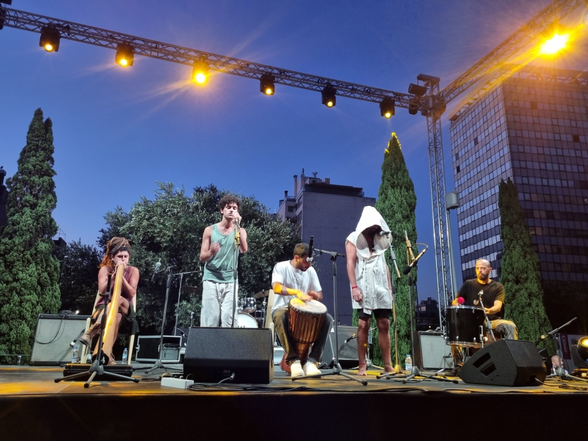 The Ashira Tribe band 