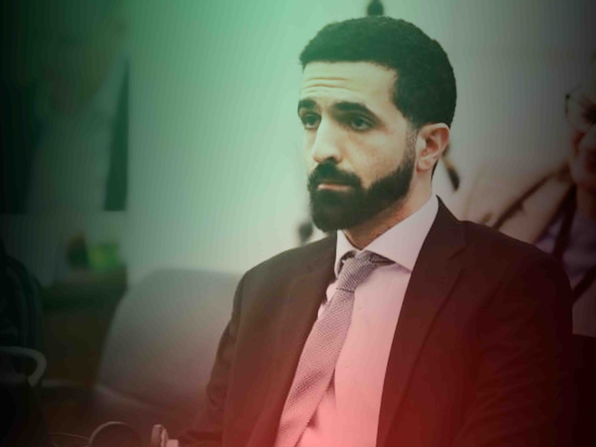 Syria's Permanent Representative to the United Nations, Ibrahim Olabi.
