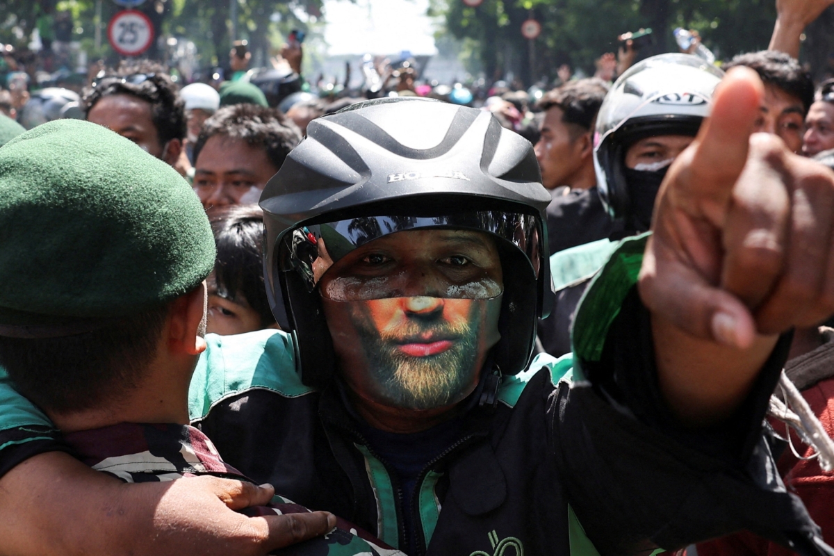 REUTERS/Willy Kurniawan REUTERS/Willy Kurniawan